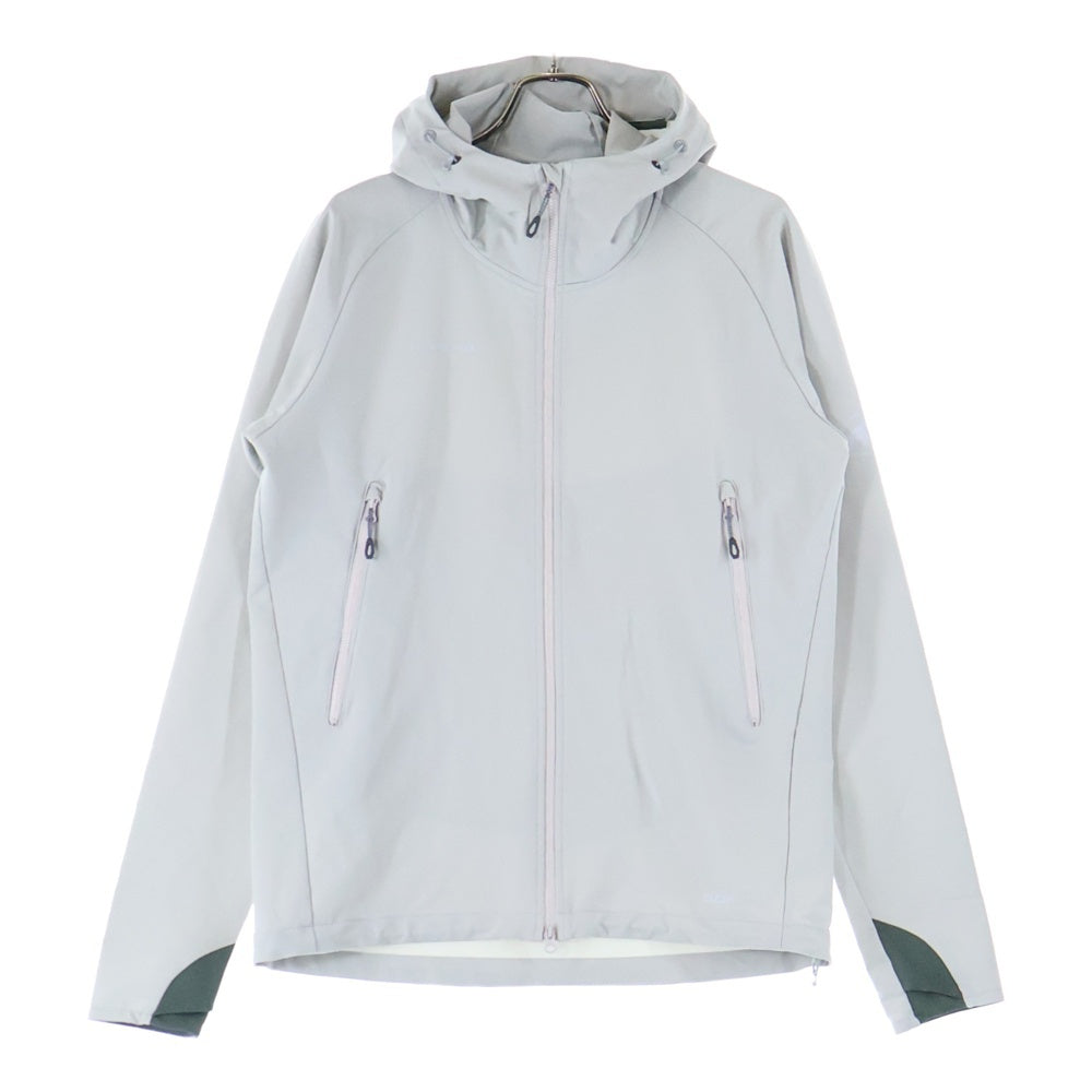 MAMMUT(マムート) ランボルド トレイル ソー フーデッドジャケット グレー 1011-23001
