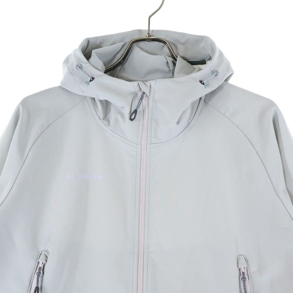 MAMMUT(マムート) ランボルド トレイル ソー フーデッドジャケット グレー 1011-23001