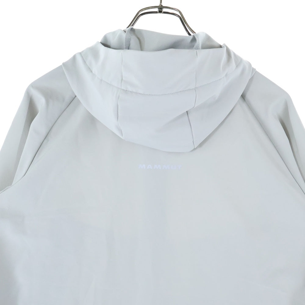 MAMMUT(マムート) ランボルド トレイル ソー フーデッドジャケット グレー 1011-23001