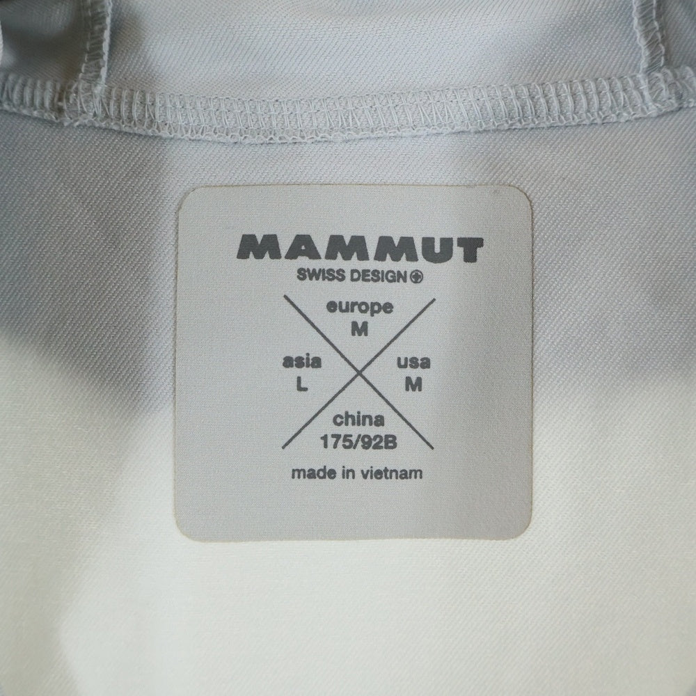 MAMMUT(マムート) ランボルド トレイル ソー フーデッドジャケット グレー 1011-23001