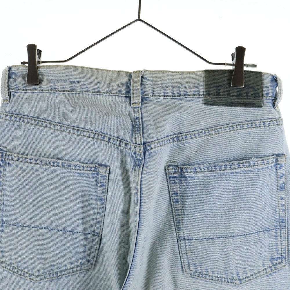 OUR LEGACY(アワーレガシー) THIRD CUT サードカット ジップフライ ストレートデニムパンツ インディゴ 808119