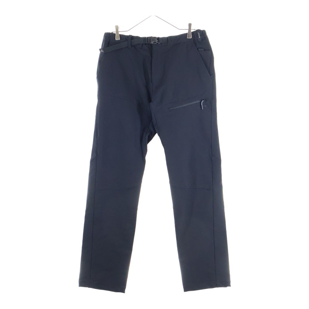 NO BRAND(ノーブランド) PHENIX フェニックス LUKLA SLIM PANTS スリムフィット ナイロンパンツ ブラック PH852PA11