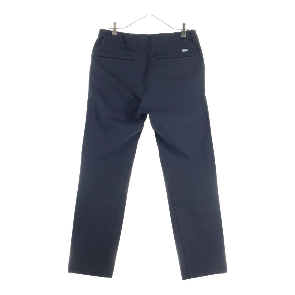 NO BRAND(ノーブランド) PHENIX フェニックス LUKLA SLIM PANTS スリムフィット ナイロンパンツ ブラック PH852PA11