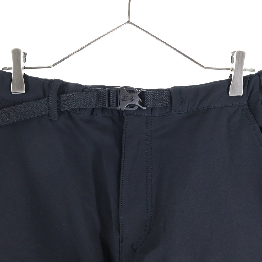 NO BRAND(ノーブランド) PHENIX フェニックス LUKLA SLIM PANTS スリムフィット ナイロンパンツ ブラック PH852PA11