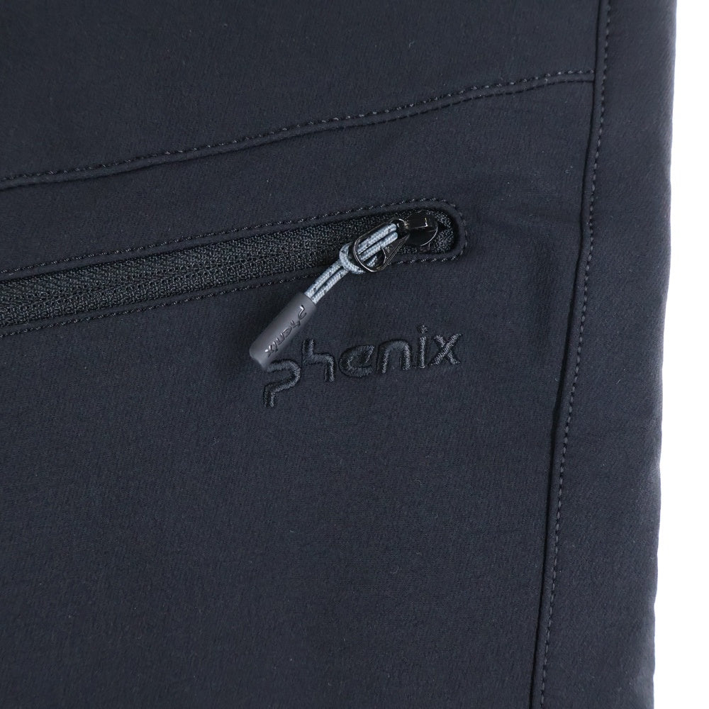 NO BRAND(ノーブランド) PHENIX フェニックス LUKLA SLIM PANTS スリムフィット ナイロンパンツ ブラック PH852PA11