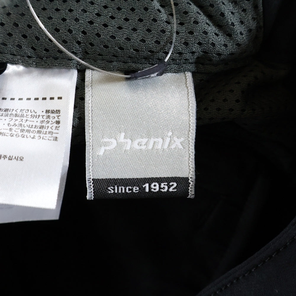 NO BRAND(ノーブランド) PHENIX フェニックス LUKLA SLIM PANTS スリムフィット ナイロンパンツ ブラック PH852PA11