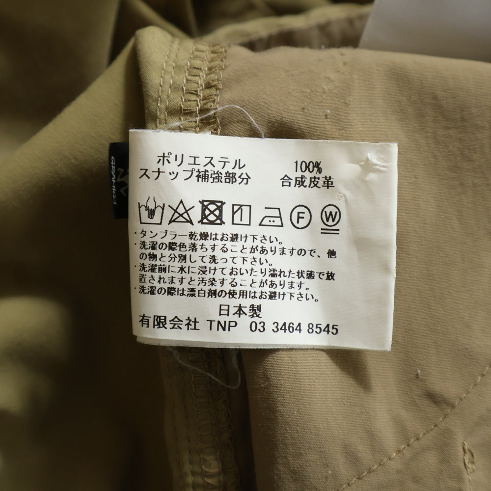 GRAMICCI(グラミチ) ×BEAUTY&YOUTH UNITED ARROWS ×nonnative CLIMBER EASY PANTS POLY TWILL STRETCH SOLOTEX ブラウン NN-P4053