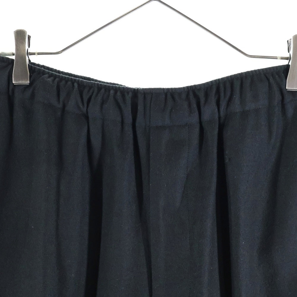 YLEVE(イレーヴ) 日本製 ウール イージーパンツ ブラック 170-4240049