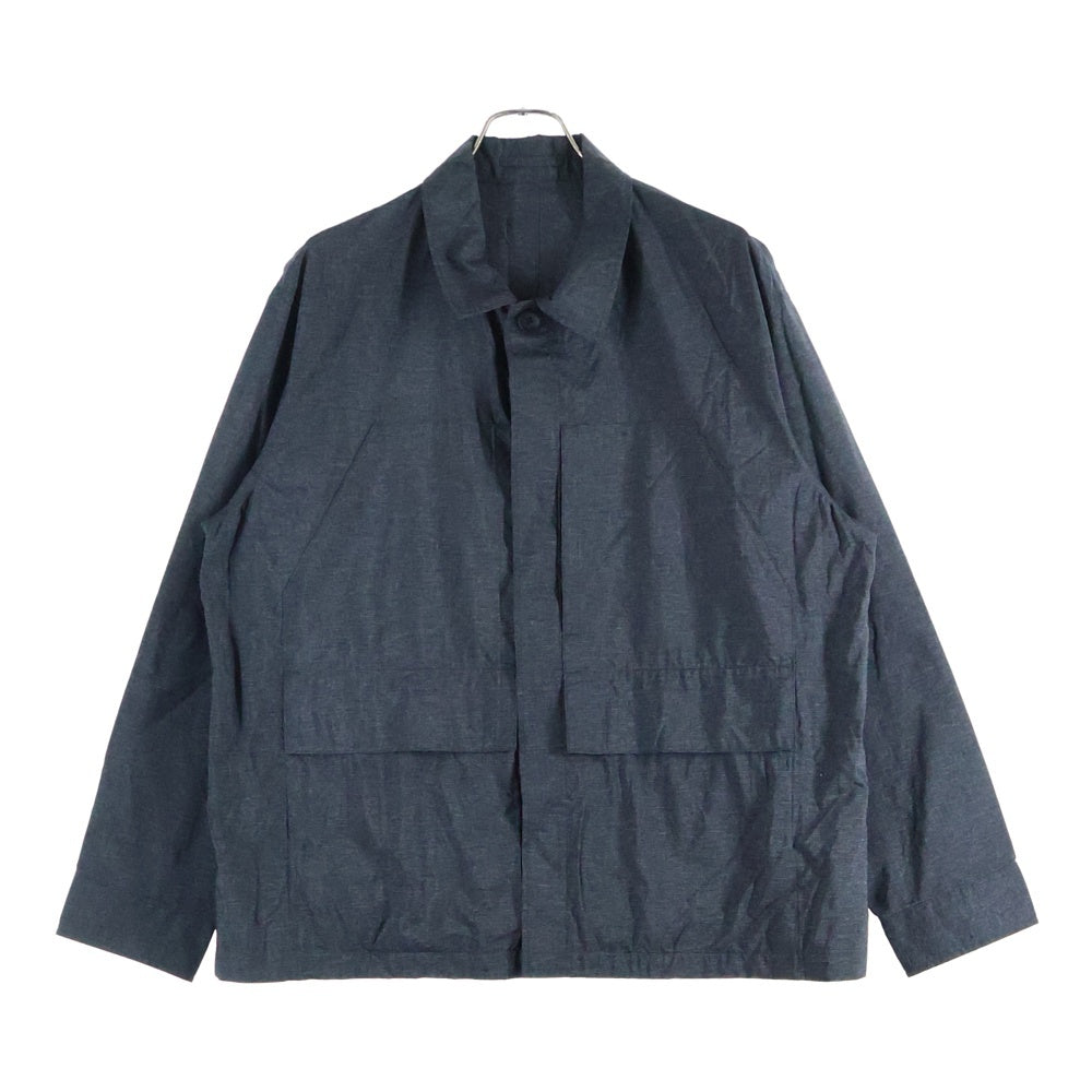 AFTERHOURS(アフターアワーズ) 23SS WORK JACKET ナイロンポリ ワークジャケット ダークグレー A005-C1JK-B001