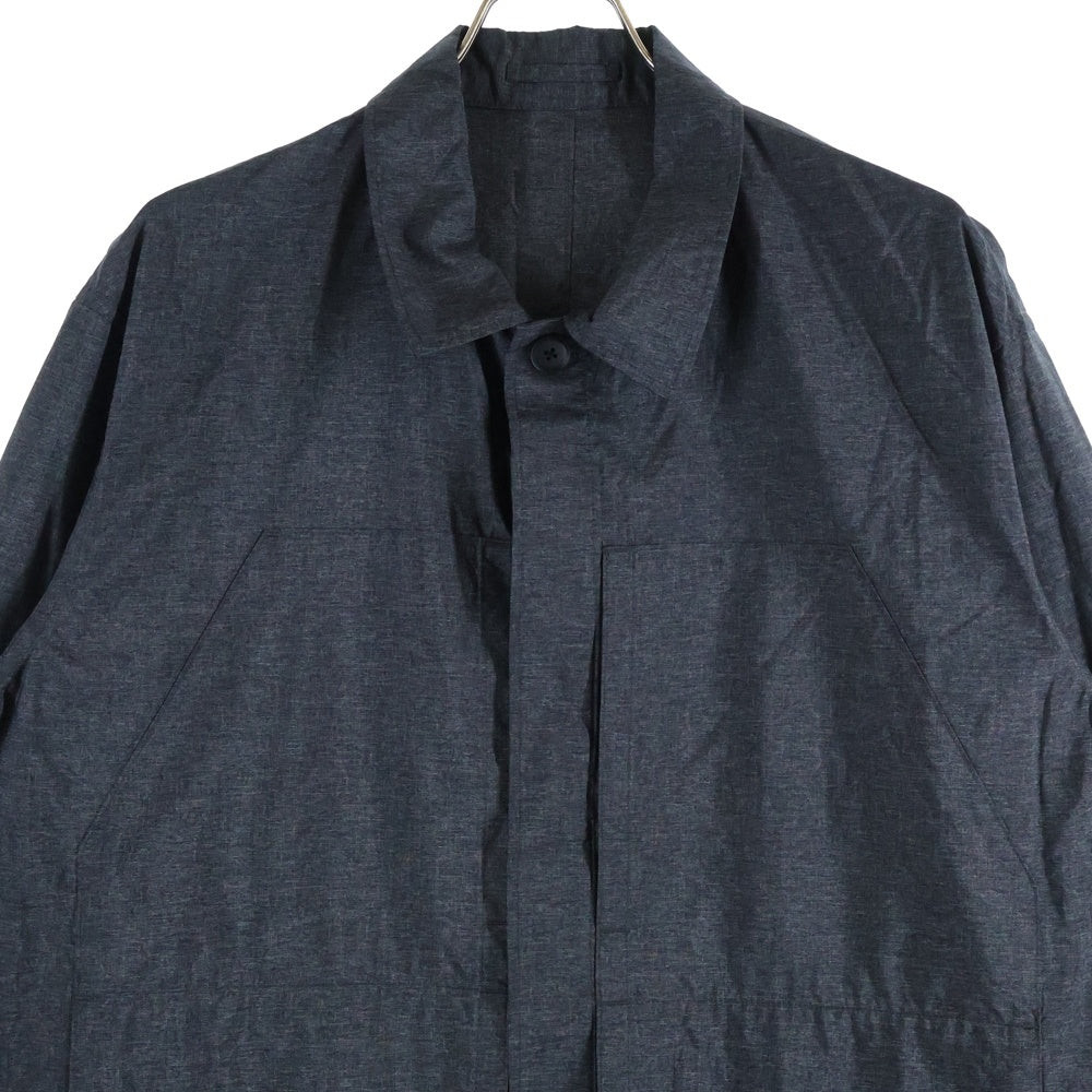 AFTERHOURS(アフターアワーズ) 23SS WORK JACKET ナイロンポリ ワークジャケット ダークグレー A005-C1JK-B001