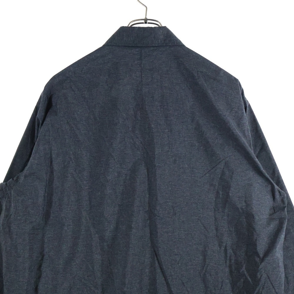 AFTERHOURS(アフターアワーズ) 23SS WORK JACKET ナイロンポリ ワークジャケット ダークグレー A005-C1JK-B001