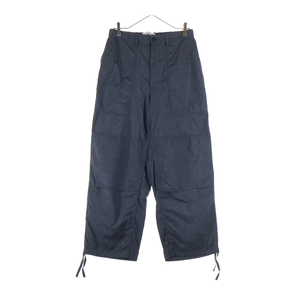 NO BRAND(ノーブランド) AFTERHOURS アフターアワーズ 23SS BAGGY WORK PANTS ドローストリング バギー ワークイージーパンツ ダークグレー A011-C1PT-B001