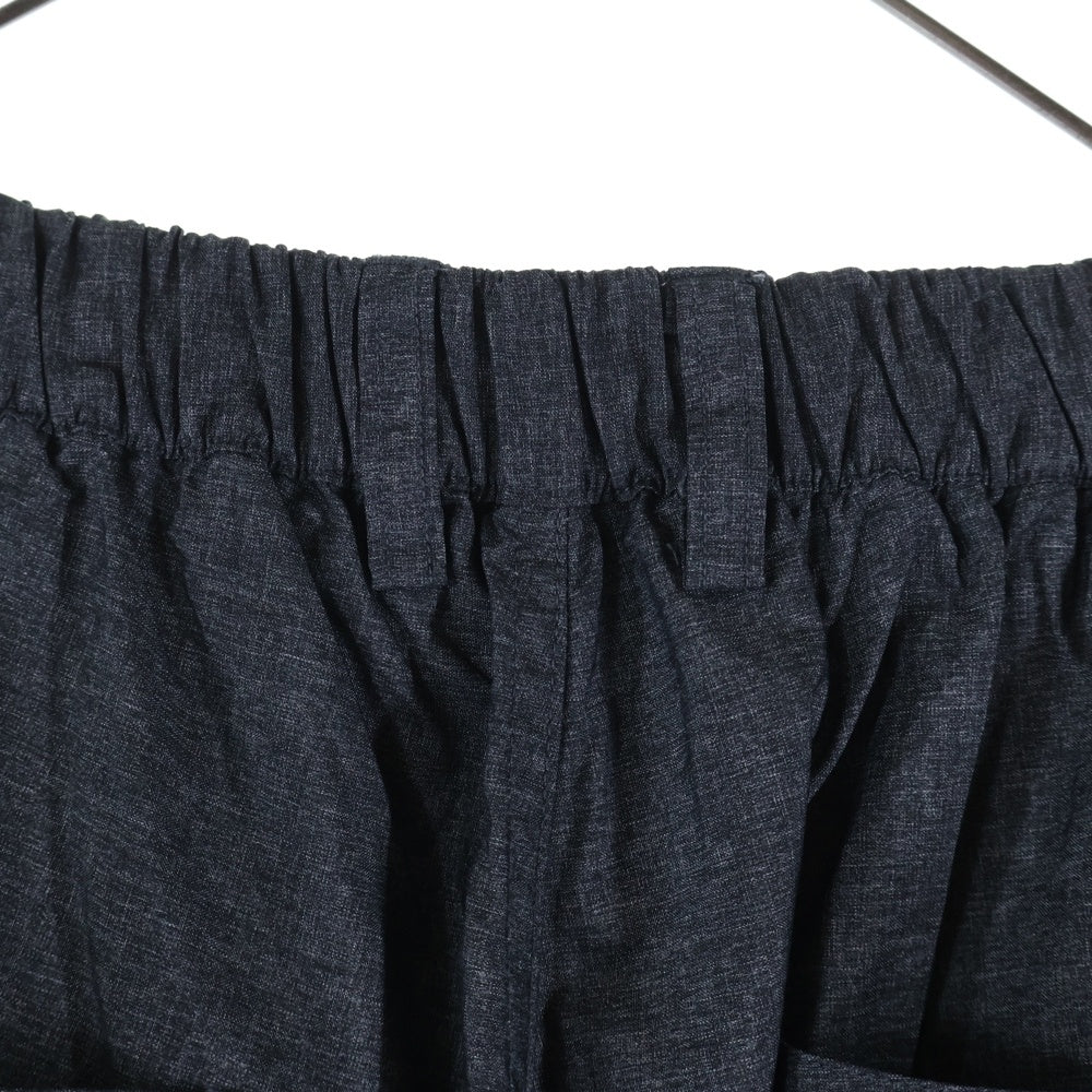 NO BRAND(ノーブランド) AFTERHOURS アフターアワーズ 23SS BAGGY WORK PANTS ドローストリング バギー ワークイージーパンツ ダークグレー A011-C1PT-B001