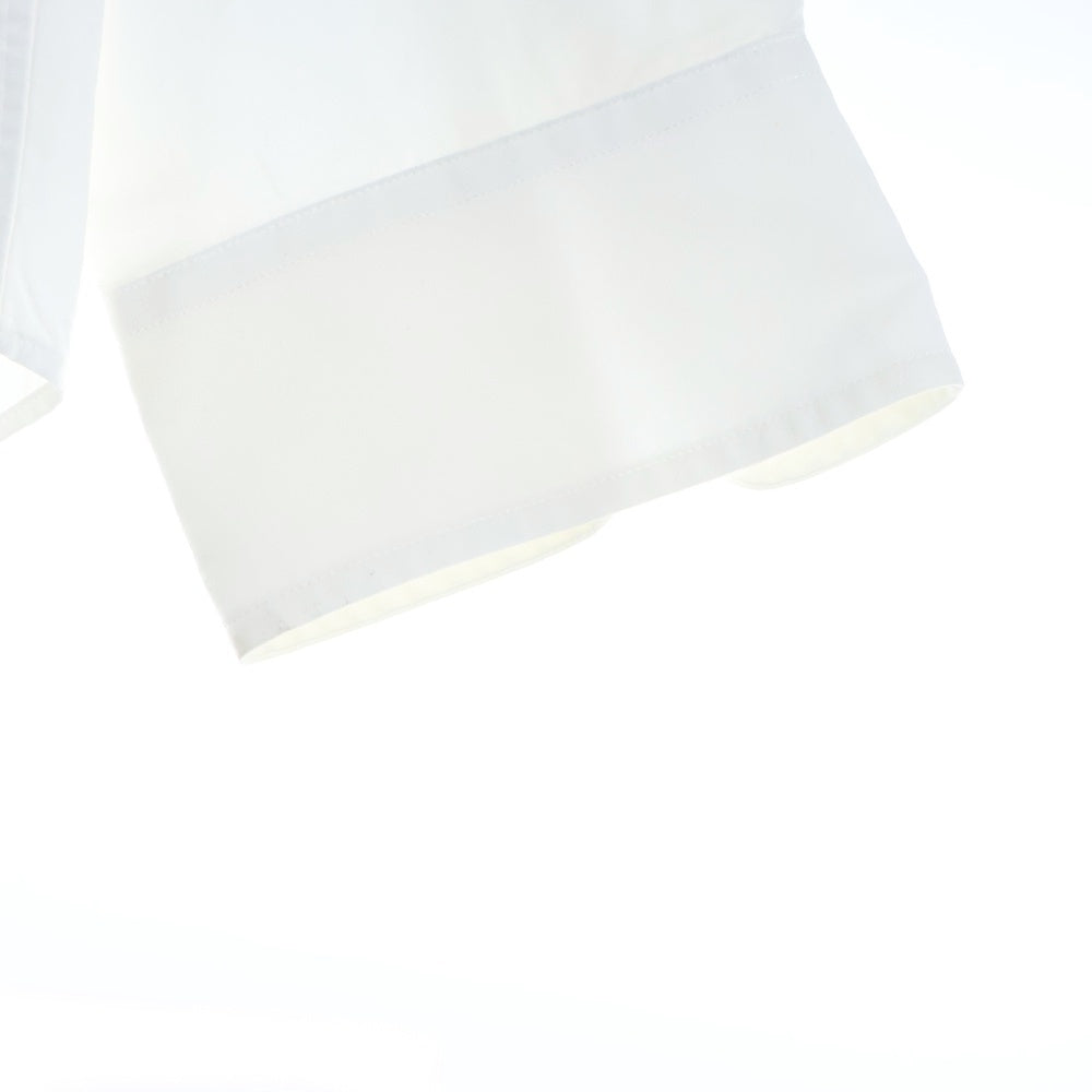 AURALEE(オーラリー) 22SS WASHED FINX TWILL SHIRTS ウォッシュド フィンクス ツイル 長袖シャツ ホワイト A22SS01TN