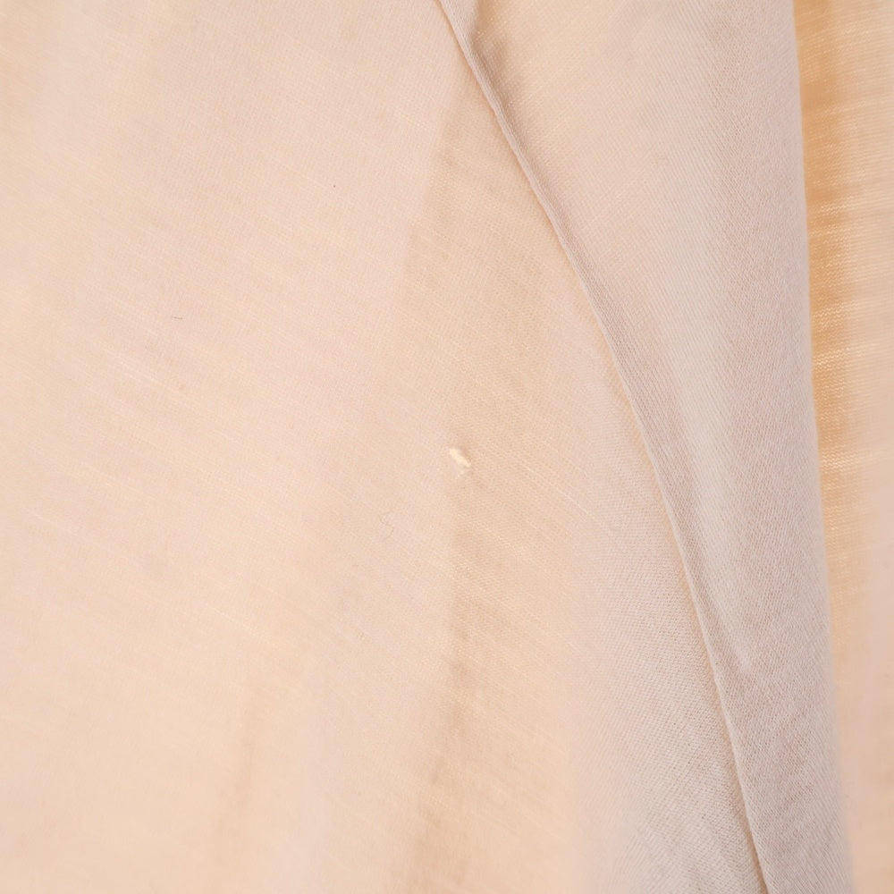 AURALEE(オーラリー) 25SS SUPER SOFT WOOL JERSEY TEE スーパーソフト ウールジャージー 半袖Tシャツ カットソー ピンク A25ST01UT