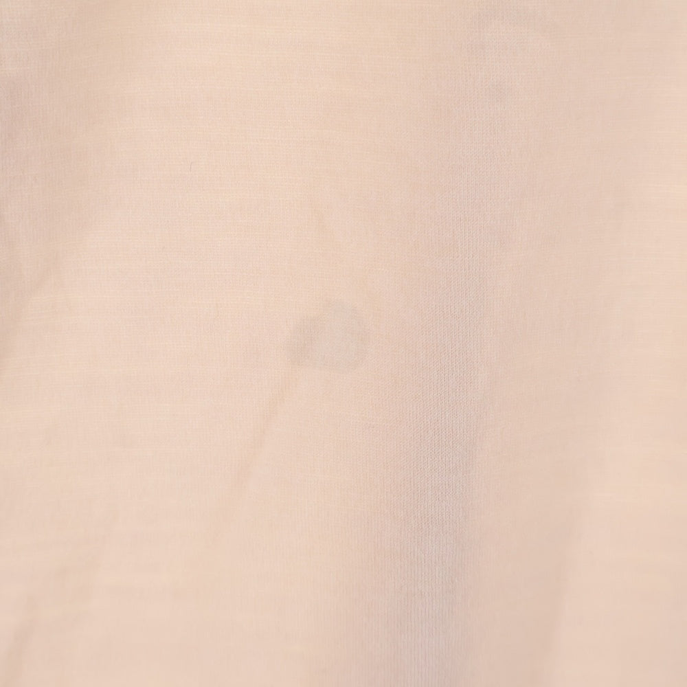 AURALEE(オーラリー) 25SS SUPER SOFT WOOL JERSEY TEE スーパーソフト ウールジャージー 半袖Tシャツ カットソー ピンク A25ST01UT