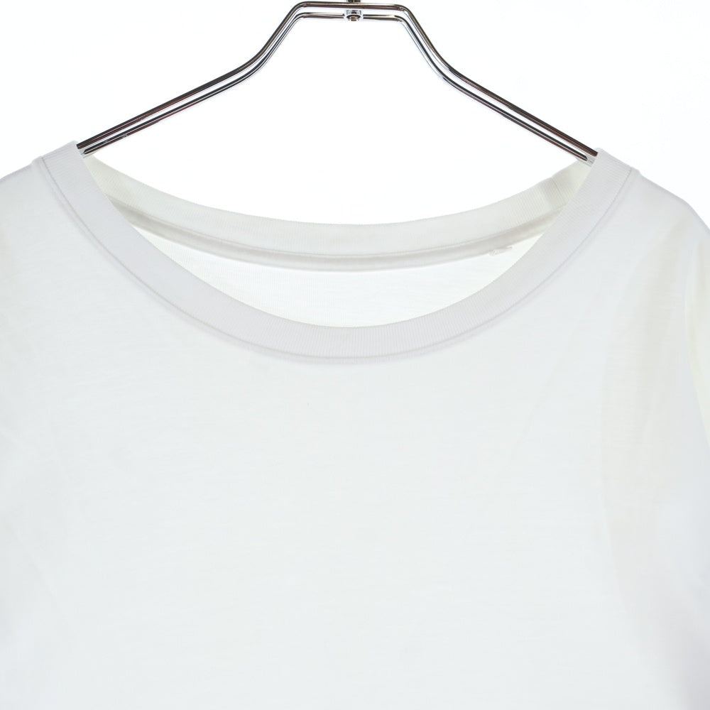 THE INOUE BROTHERS(ザイノウエブラザーズ) 日本製 コットン クルーネック 半袖Tシャツ カットソー ホワイト