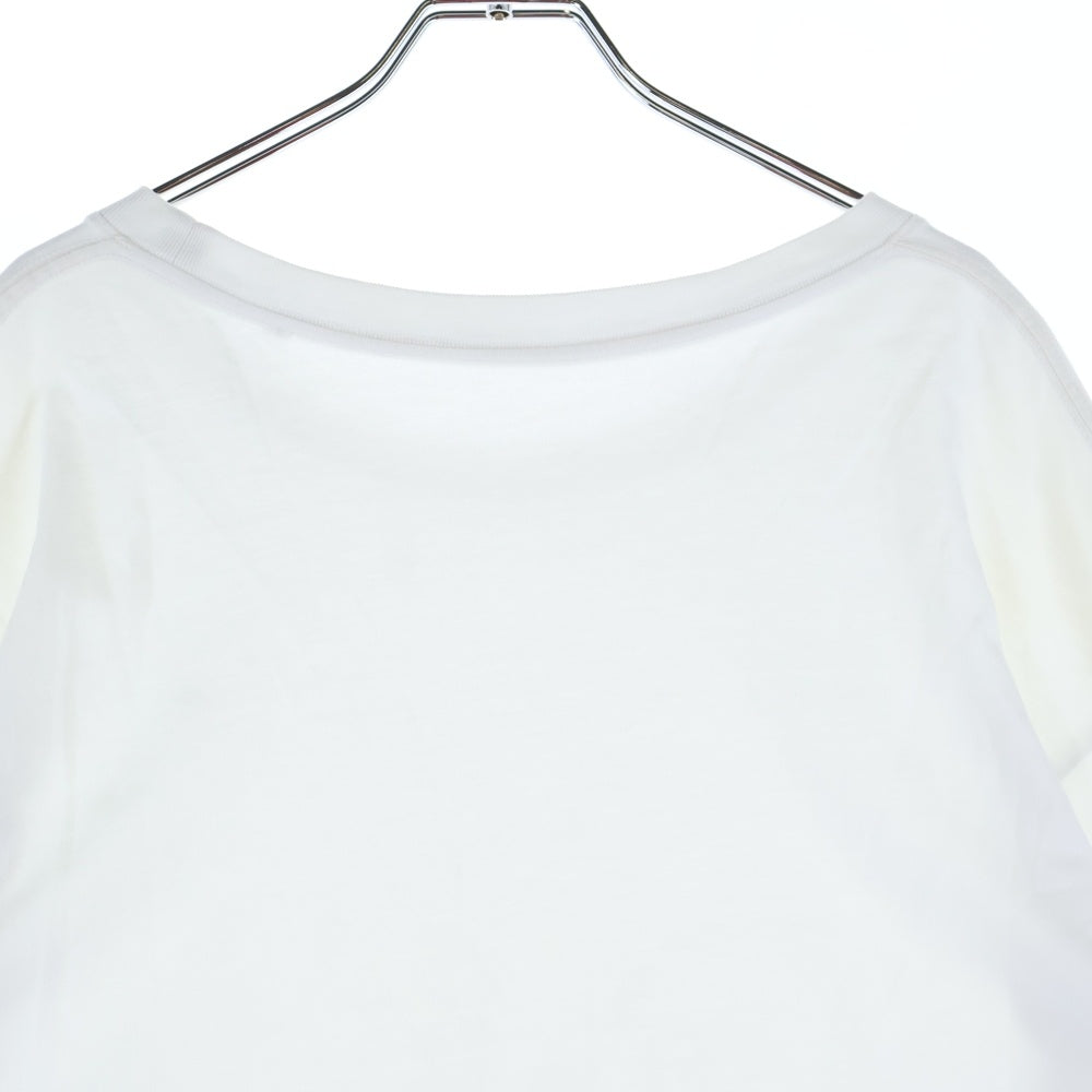 THE INOUE BROTHERS(ザイノウエブラザーズ) 日本製 コットン クルーネック 半袖Tシャツ カットソー ホワイト