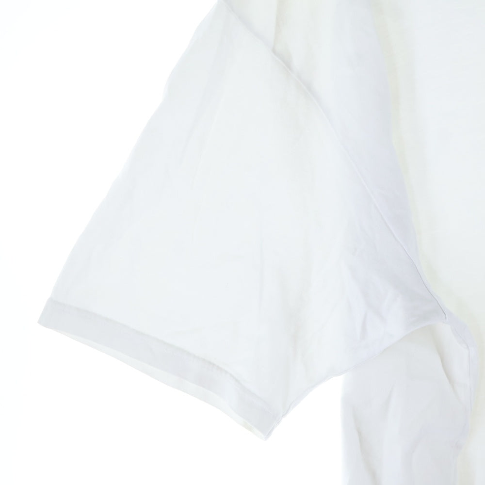 THE INOUE BROTHERS(ザイノウエブラザーズ) 日本製 コットン クルーネック 半袖Tシャツ カットソー ホワイト