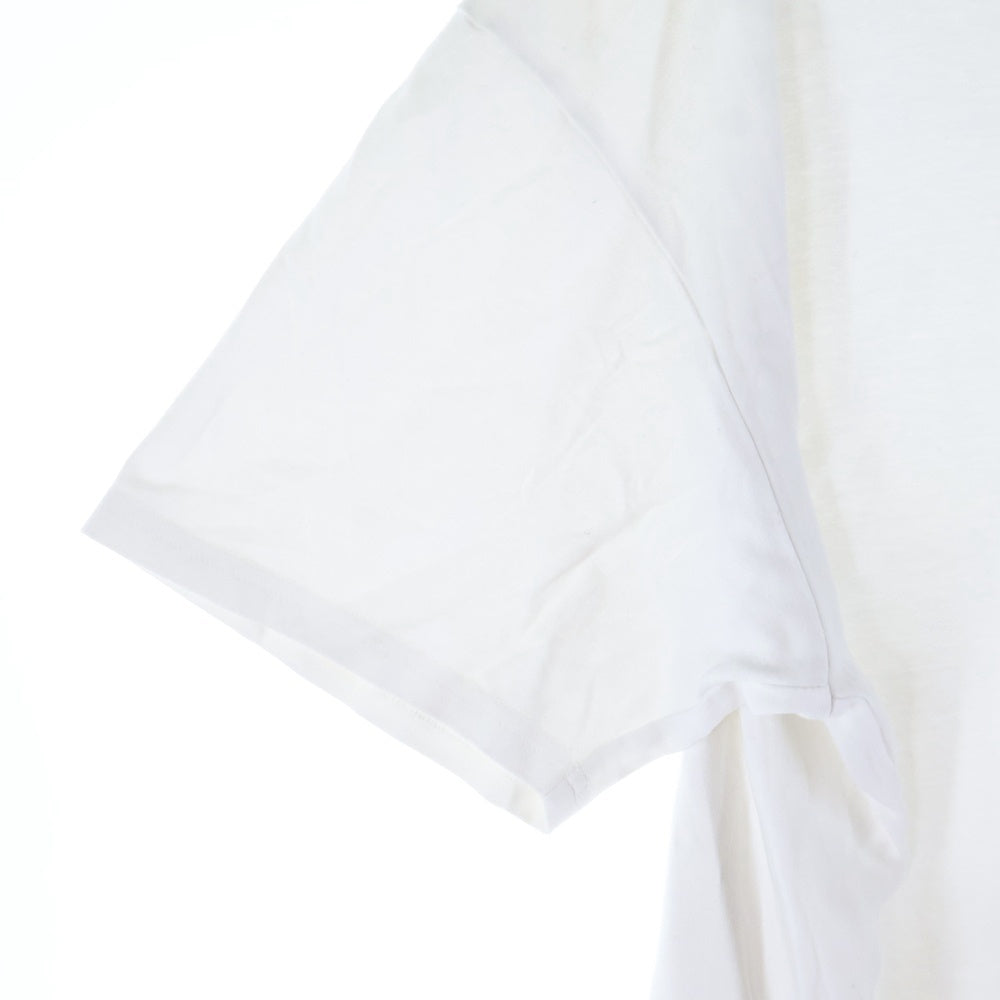 RAINMAKER(レインメーカー) HENLEY-NECK T-SHIRT 日本製 ヘンリーネック コットン 半袖Tシャツ カットソー ホワイト RM241-038