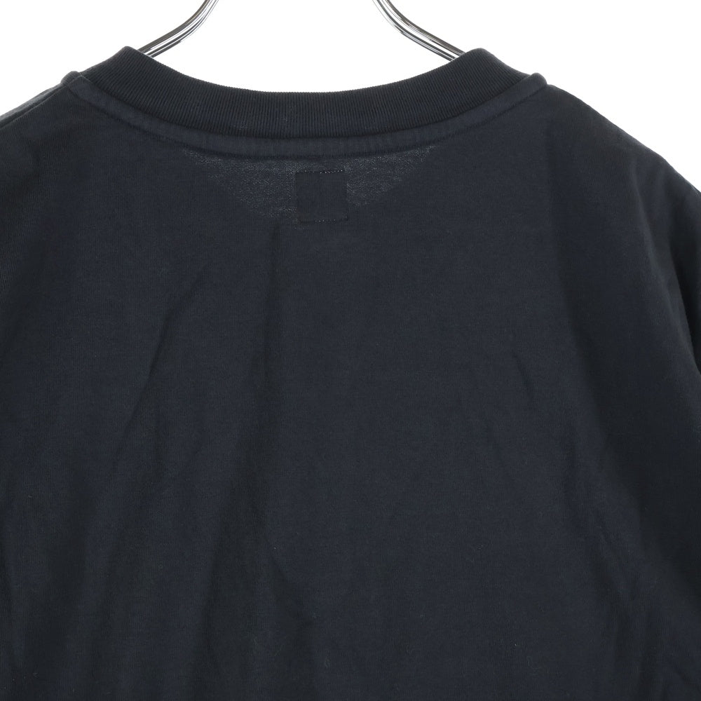 blurhms(ブラームス) CLASSIC HENLEY L/S クラシック コットン ヘンリーネック長袖Tシャツ カットソー ブラック bROOTS25F4