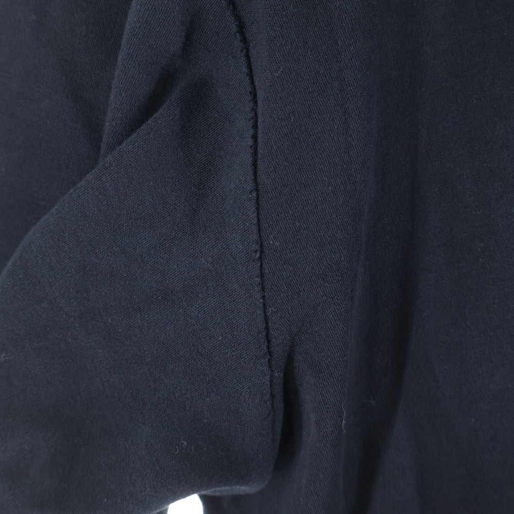 RAINMAKER(レインメーカー) HENLEY-NECK T-SHIRT 日本製 ヘンリーネック コットン 半袖Tシャツ カットソー ブラック RM241-038