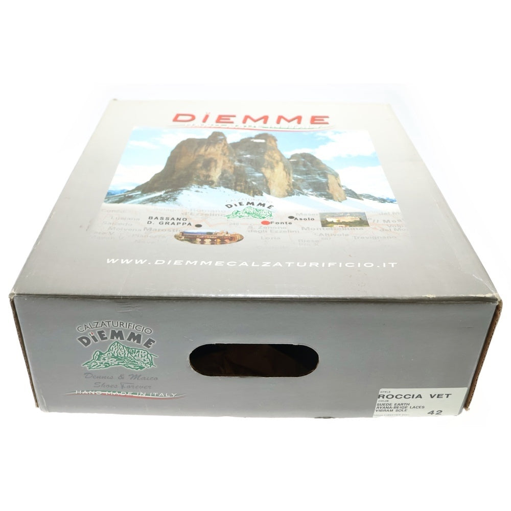 DIEMME(ディエッメ) ROCCIA VET スエード トレッキング マウンテンブーツ ブラウン