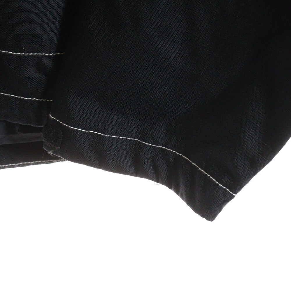 SUPREME(シュプリーム) 19AW GORE-TEX Contrast Stitch Anorak ゴアテックス コントラストステッチ アノラック ハーフジップジャケット ブラック