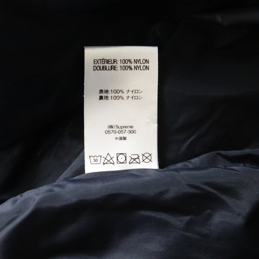 SUPREME(シュプリーム) 19AW GORE-TEX Contrast Stitch Anorak ゴアテックス コントラストステッチ アノラック ハーフジップジャケット ブラック