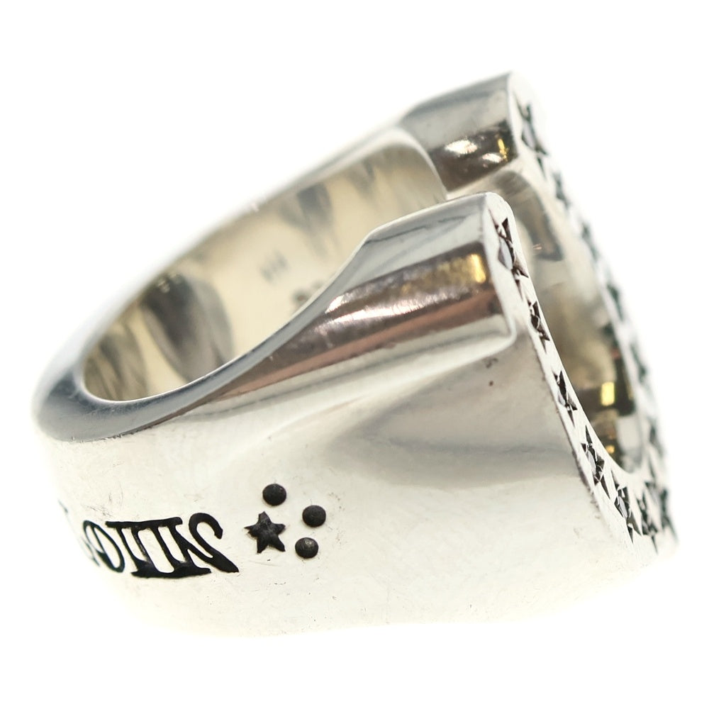 TENDERLOIN(テンダーロイン) T-H.S RING SILVER ホースシューリング ダイヤ 指輪 シルバー