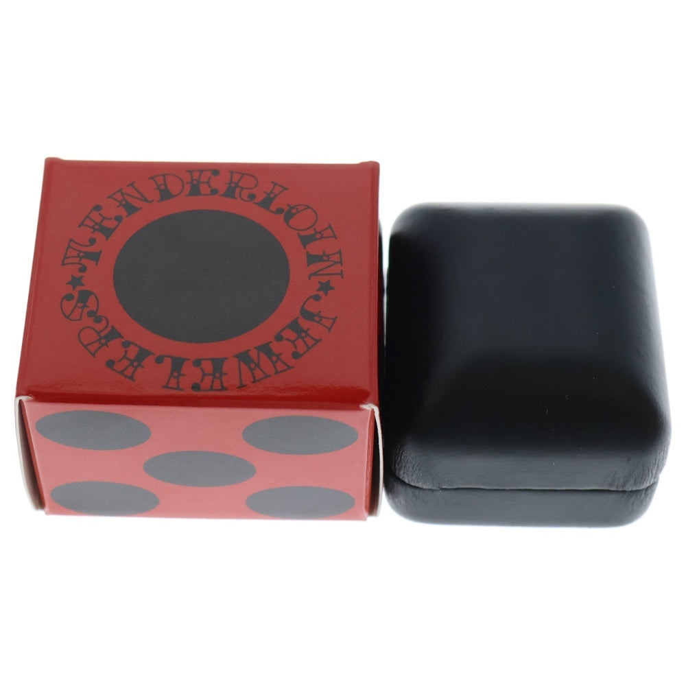 TENDERLOIN(テンダーロイン) T-H.S RING SILVER ホースシューリング ダイヤ 指輪 シルバー