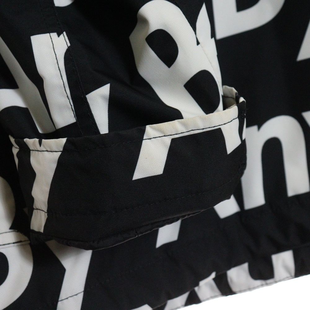 SUPREME(シュプリーム) 15AW ×THE NORTH FACE By Any Means Mountain Jacket ノースフェイス マウンテンプルオーバージャケット ブラック/ホワイト NP51550I