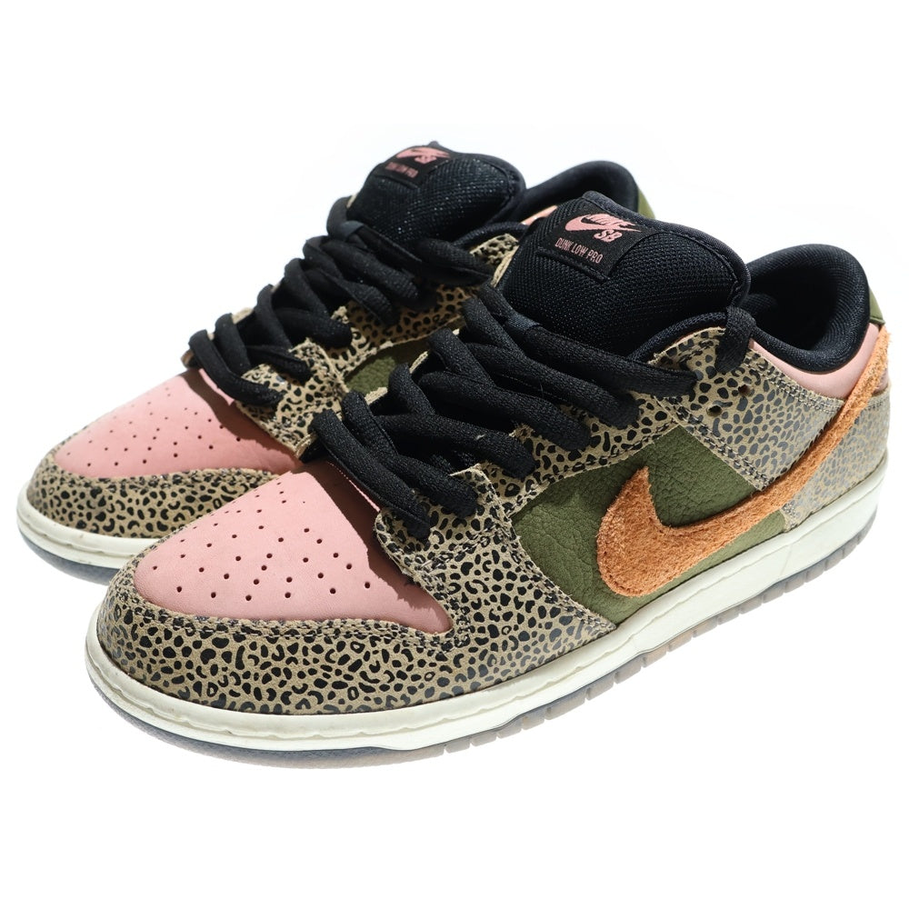 NIKE SB(ナイキエスビー) ×Arts Rec DUNK LOW PRO RUST PINK and ROUGH GREEN アーツレック ダンク ラストピンク アンド ラフグリーン ローカットスニーカー US11/29cm IH3211‐200