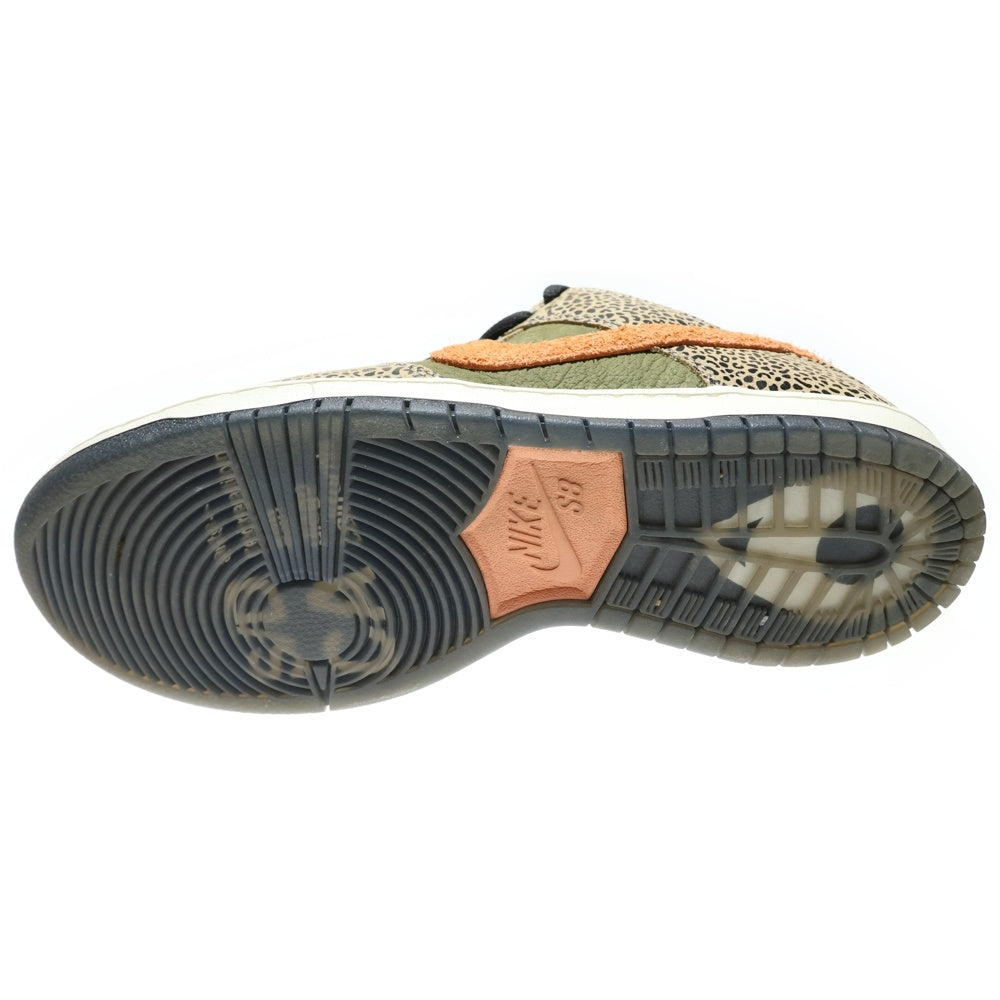 NIKE SB(ナイキエスビー) ×Arts Rec DUNK LOW PRO RUST PINK and ROUGH GREEN アーツレック ダンク ラストピンク アンド ラフグリーン ローカットスニーカー US11/29cm IH3211‐200