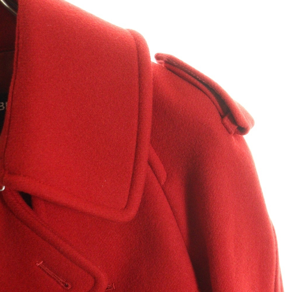 JUNYA WATANABE COMME des GARCONS(ジュンヤワタナベ コムデギャルソン) 20AW AD2020 ウールメルトン ショートトレンチ ジャケット レディース レッド JF‐J043