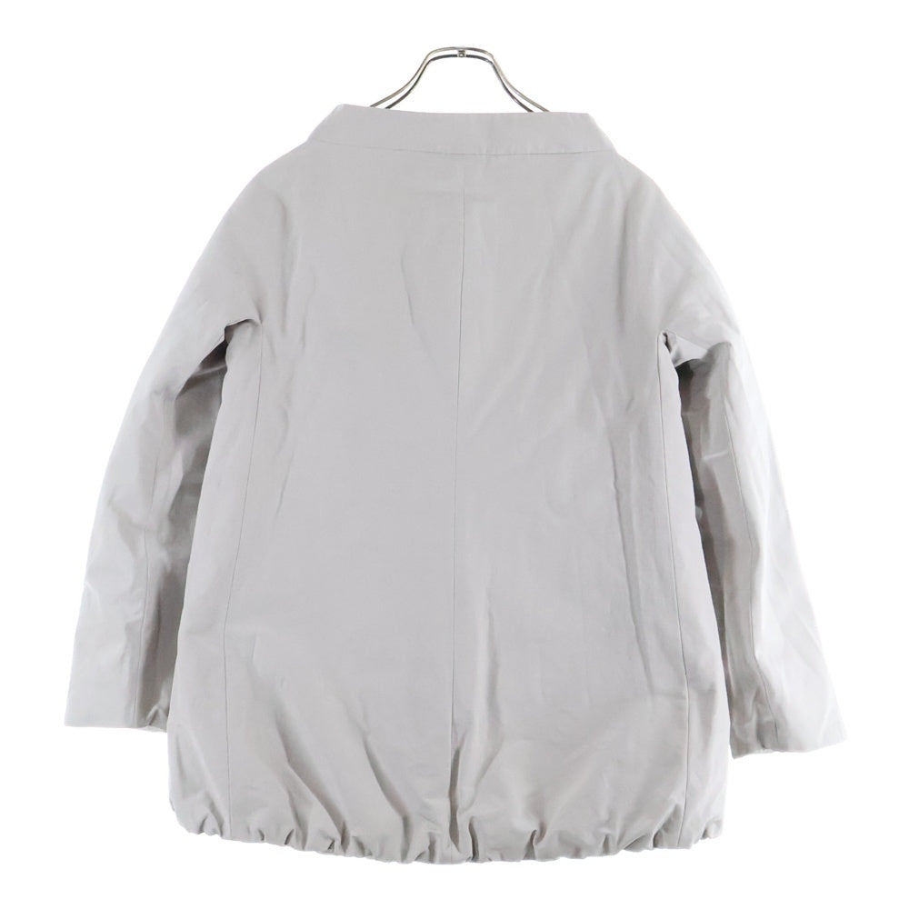 HERNO(ヘルノ) イタリア製 リバーシブルダウンジャケット ブルゾン ピンクベージュ PI0641D-120006-9405