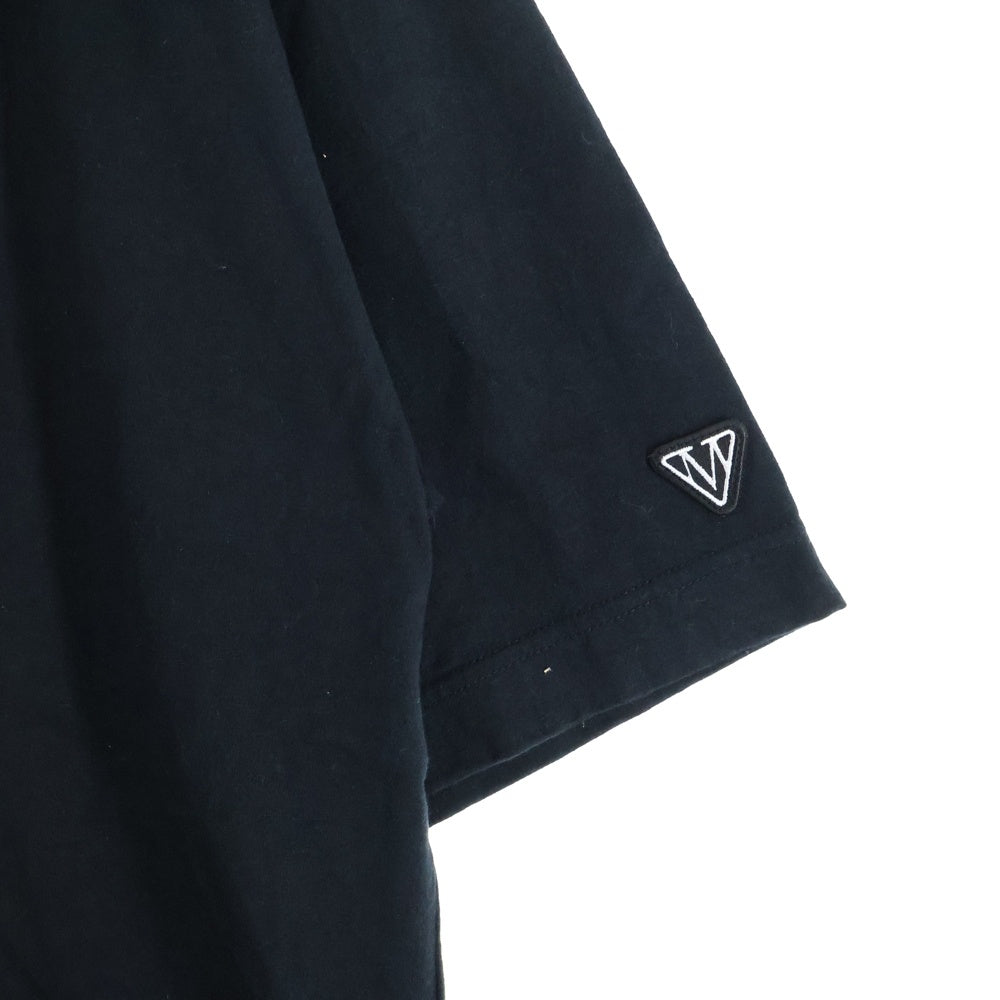 MAISON MIHARAYASUHIRO(メゾンミハラヤスヒロ) DOG PRINTED TEE ドッグ プリンテッド クルーネック半袖Tシャツ カットソー ブラック J15TS771-0