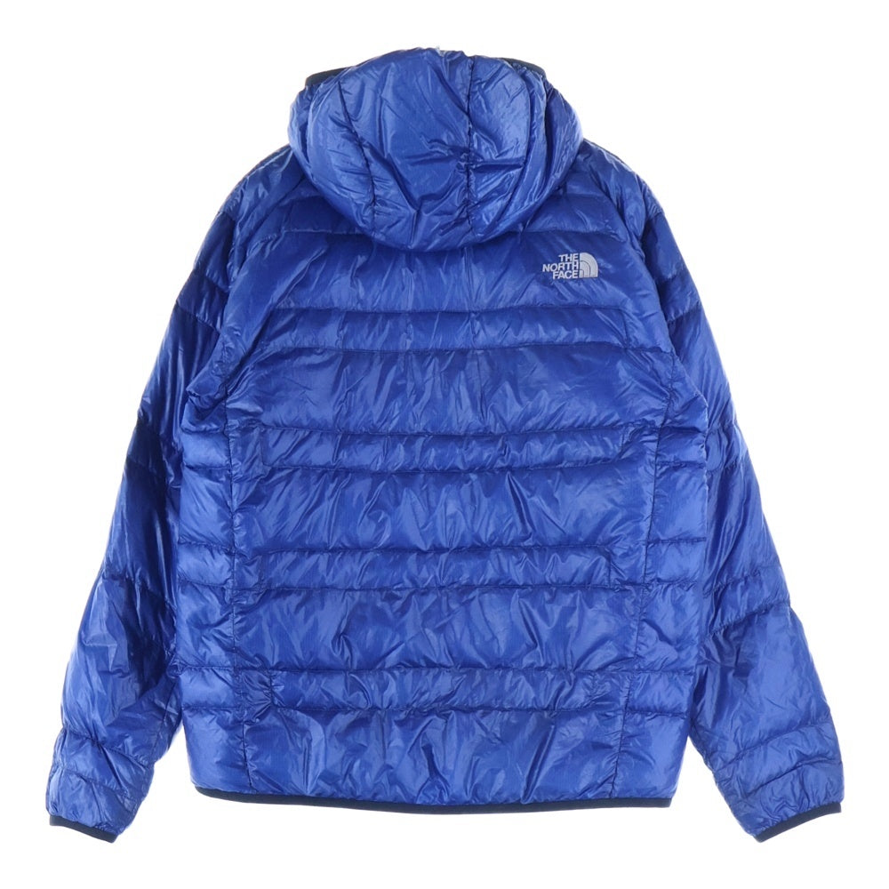 THE NORTH FACE(ザノースフェイス) LIGHT HEAT HOODIE ライト ヒート フーディー ダウンジャケット ブルー ND18171