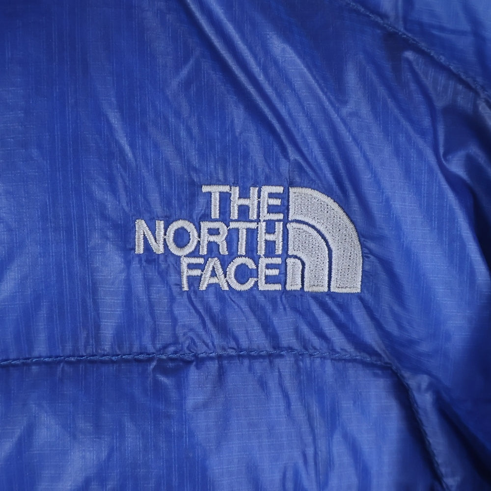 THE NORTH FACE(ザノースフェイス) LIGHT HEAT HOODIE ライト ヒート フーディー ダウンジャケット ブルー ND18171