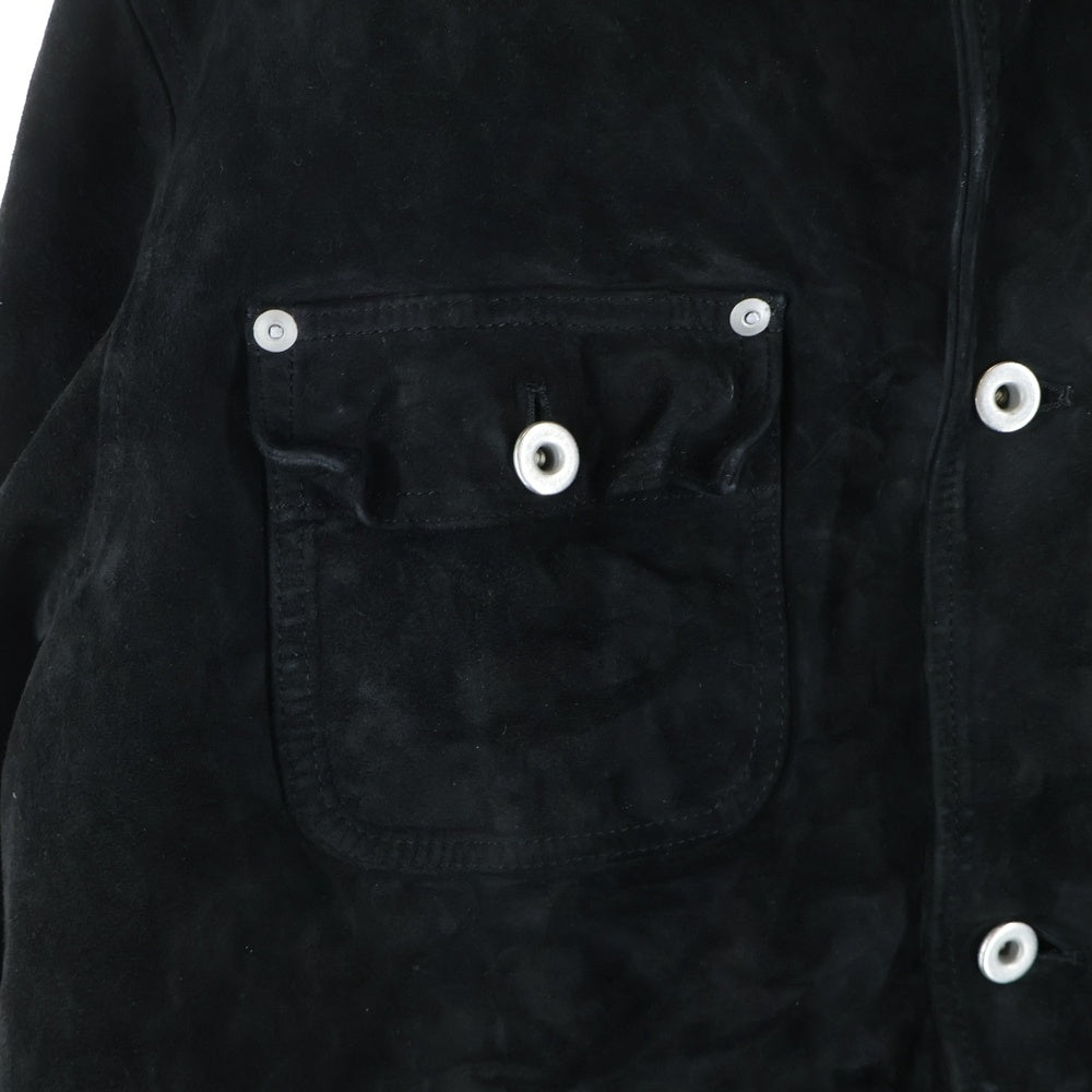 ISAMU KATAYAMA BACKLASH(イサムカタヤマバックラッシュ) 24AW ×CHANGES VINTAGE REMAKE JACKET チェンジーズ ヴィンテージリメイクジャケット スナップブルゾン 25th-BZ-21C