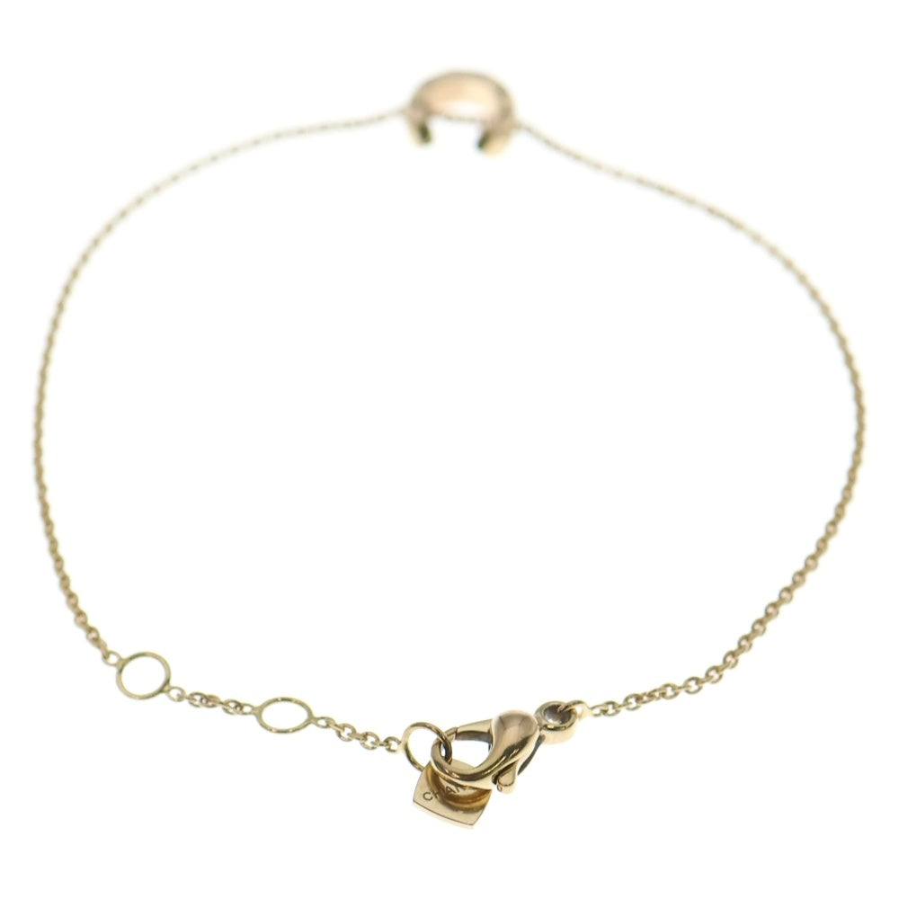 CHANEL(シャネル) ココ クラッシュ コレクション ブレスレット K18BG ベージュゴールド J12303