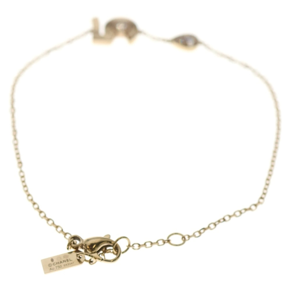 CHANEL(シャネル) エクストレ ドゥ シャネル N°5 ブレスレット ダイヤモンド K18BG ベージュゴールド J12428
