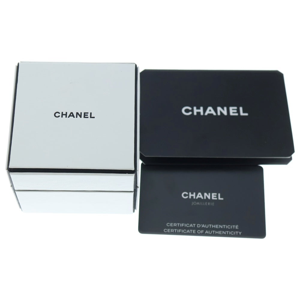 CHANEL(シャネル) ココ クラッシュ コレクション シングル ミニフープピアス K18YG イエローゴールド 片耳 J13330