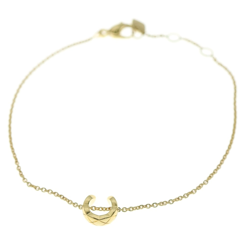 CHANEL(シャネル) ココ クラッシュ コレクション ブレスレット K18YG イエローゴールド J12365