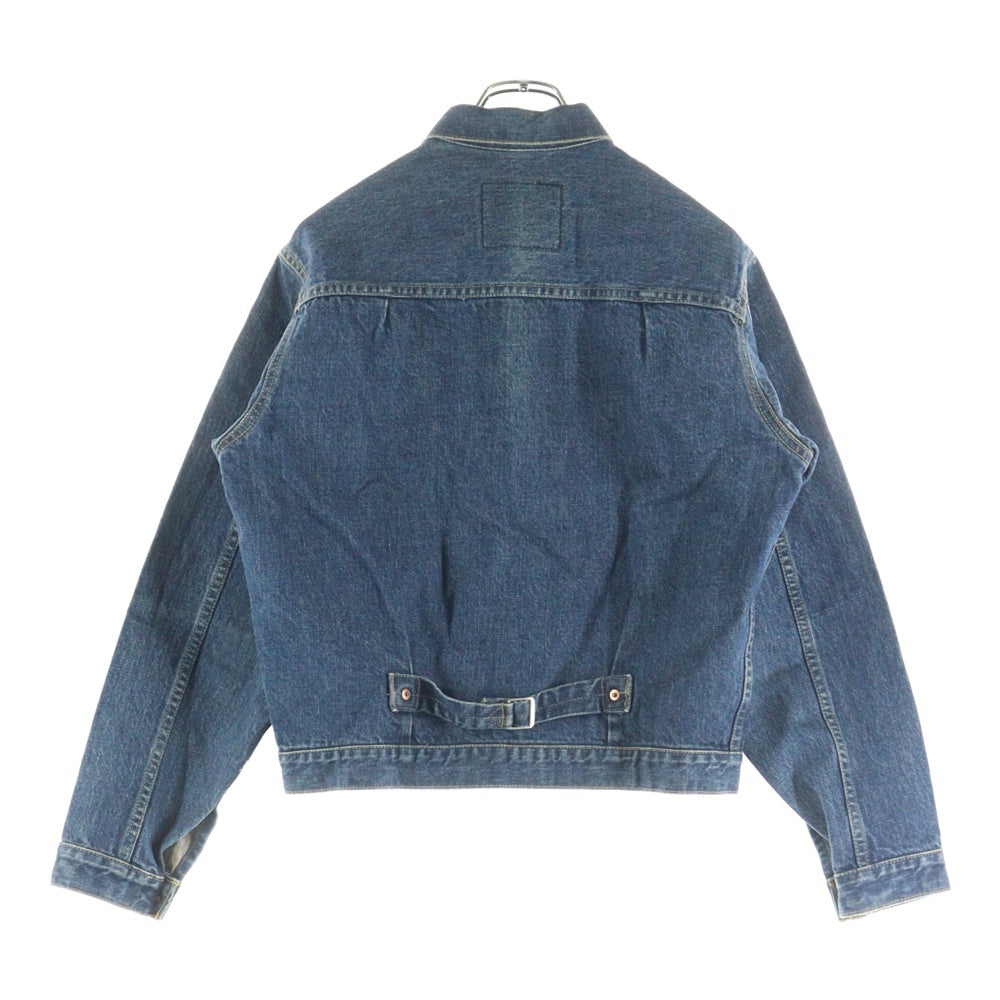 Levi's(リーバイス) 90S VINTAGE 506 1st 大戦モデル 復刻 ボタン裏J02 ドーナッツボタン BIG‐E 日本製 ファースト 71506XX ヴィンテージ デニムジャケット インディゴ