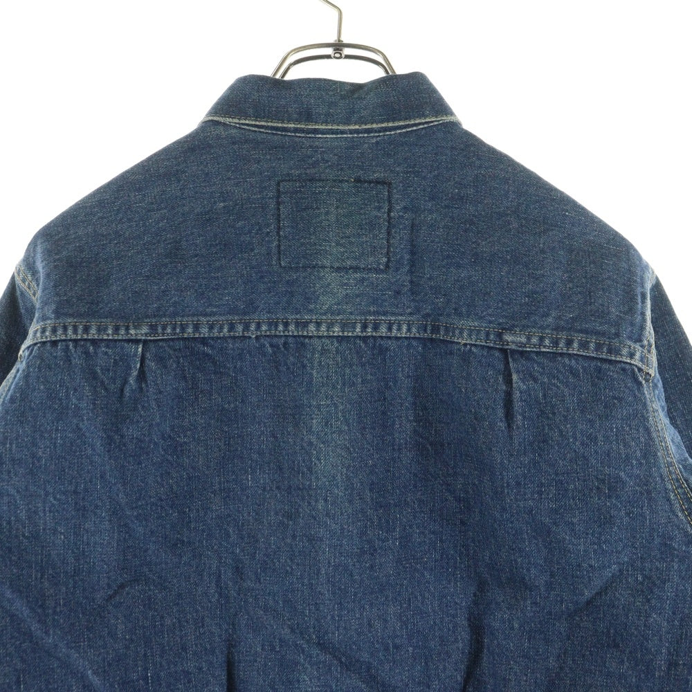 Levi's(リーバイス) 90S VINTAGE 506 1st 大戦モデル 復刻 ボタン裏J02 ドーナッツボタン BIG‐E 日本製 ファースト 71506XX ヴィンテージ デニムジャケット インディゴ