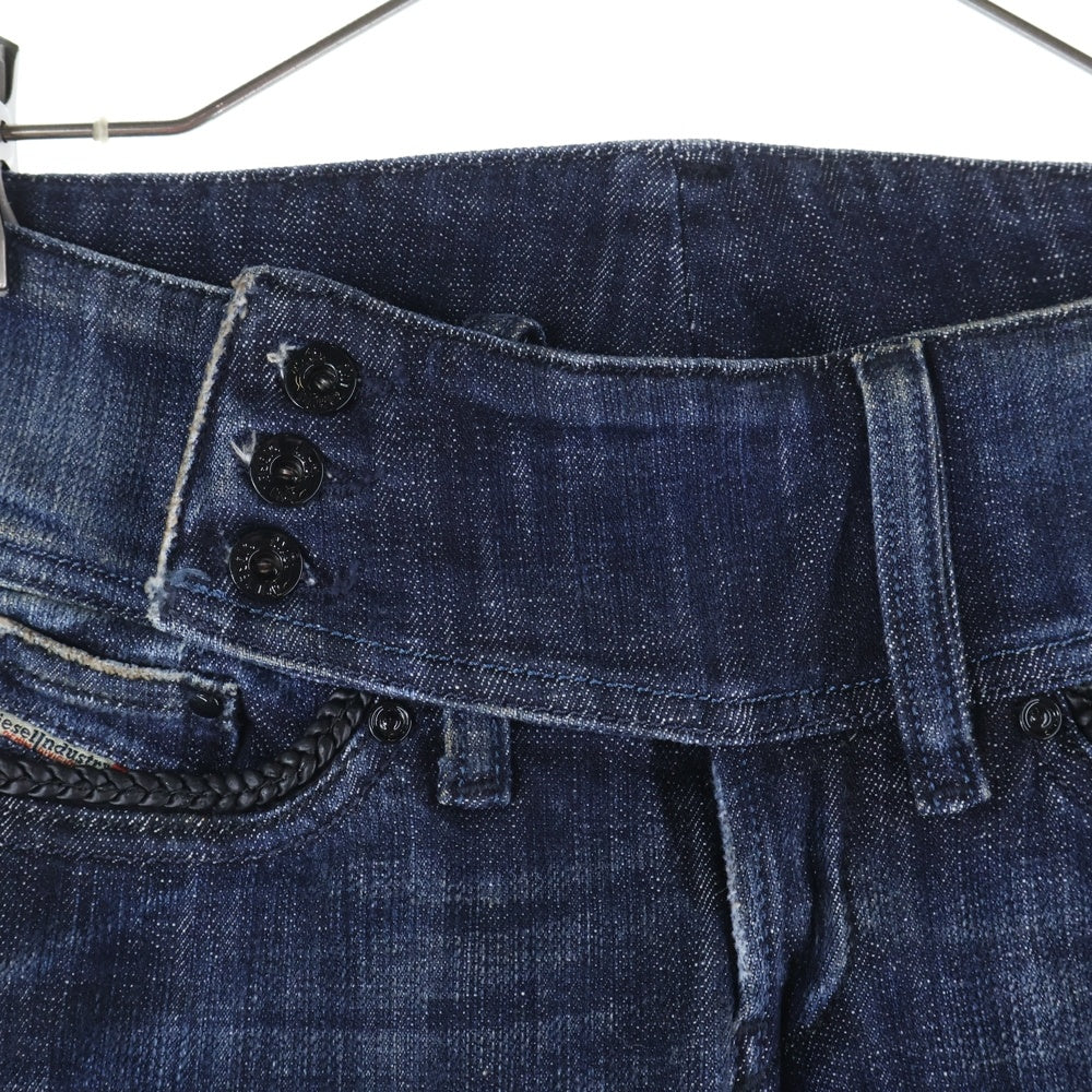 DIESEL(ディーゼル) CHEROCK シェロック フレア ブーツカット デニムパンツ インディゴ