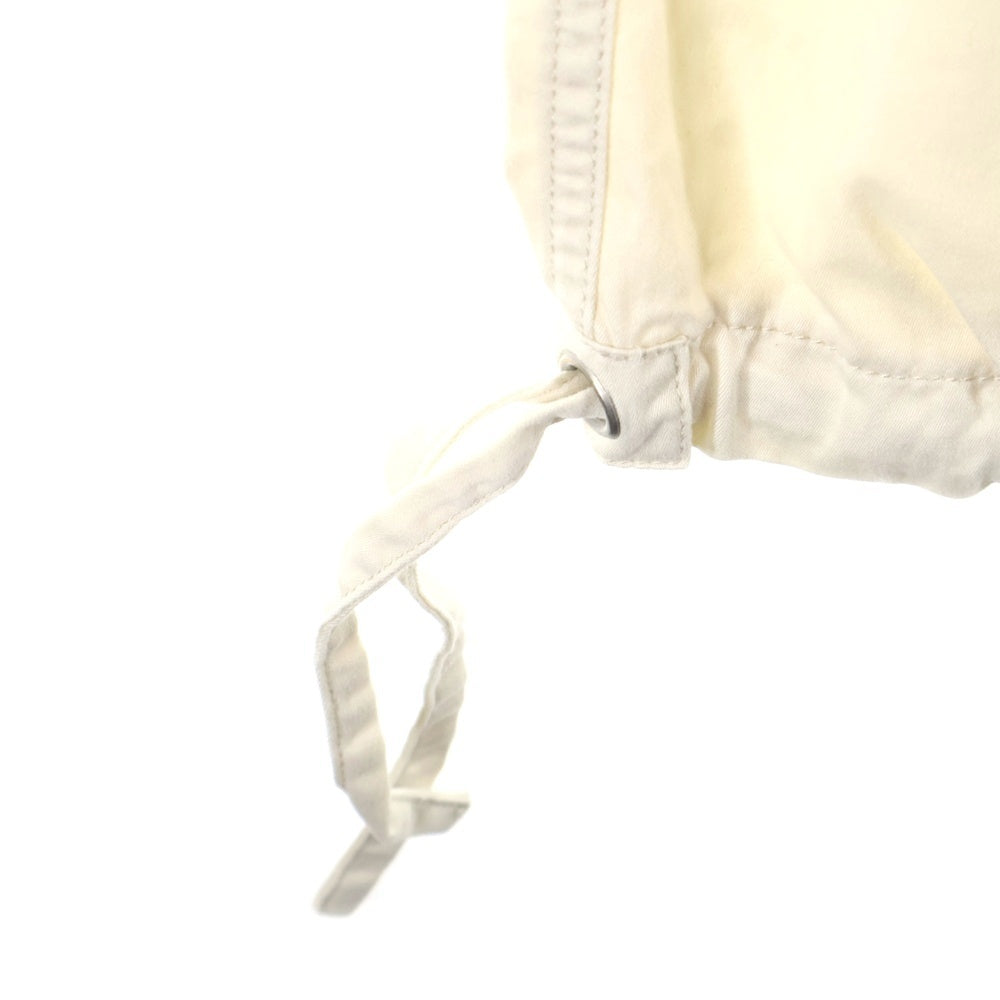 DIESEL(ディーゼル) コットン ドローコード カーゴパンツ アイボリー