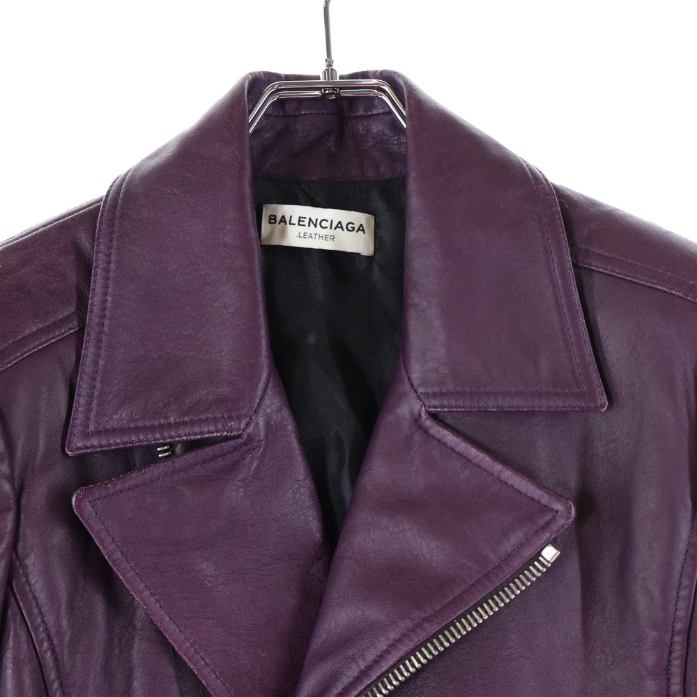 BALENCIAGA(バレンシアガ) ダブルライダース レザージャケット