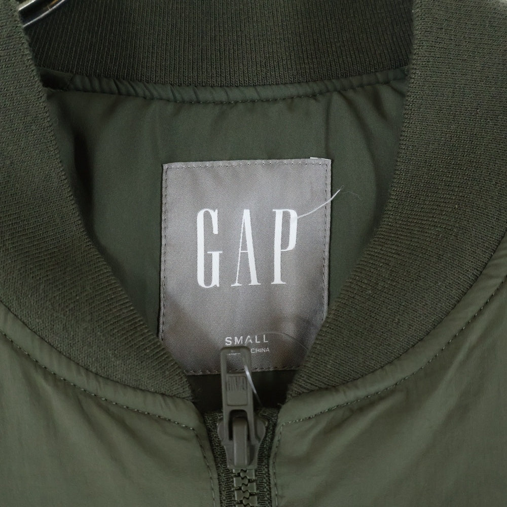 GAP(ギャップ) BOMBER JACKET 中綿 ボンバージャケット カーキ 736519